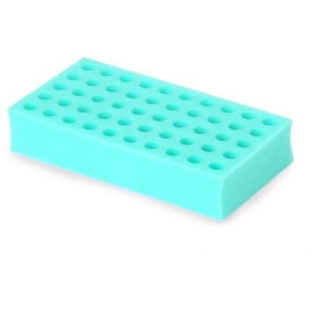 Ohaus 16mm Tube Rack (Green) OH-30400241